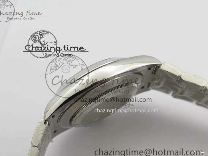 MiroTime 0323 DailyWear DateJust 41mm 126300 SS Noob 1:1 Best Edition Black Dial Diam Markers On SS Bracelet A 3587